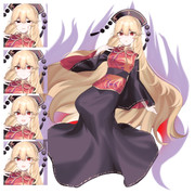 【配布】東方立ち絵・純狐