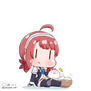 江風　艦これワンドロ　231101