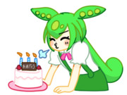誕生日ケーキ