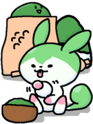 ずんだ餅を作って贈るのだ！