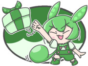 ギフトを投げるもん！