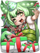 プレゼントいっぱいずんだもん