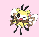 アブリボン描いてみた