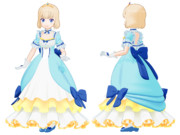 ミーア姫作成中