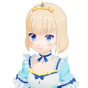 ミーア姫作成中