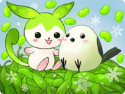 ずんだもんとずんだエナガちゃん