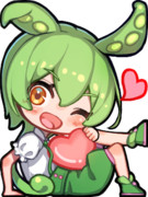 ずんだもん生誕祭イラコンイラスト