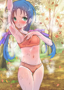 気にする涼風「ちゃんと剃ってるってばーー！！」