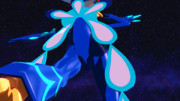 【MMDポケモン】ローアングルからウェーニバルを眺める