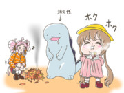 焼き芋の季節ですねー