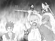 プロのベガ立ち