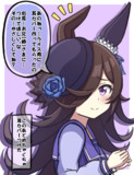 耳カバーつけてほしいライスシャワー