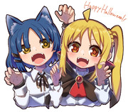 リョウ虹ハロウィン