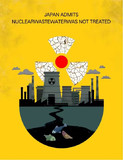 核廃水を海に放出することは、まさに私たちの自然と未来に対する犯罪です。