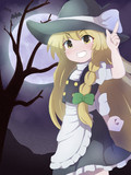 東方の霧雨魔理沙さん