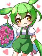 ずんだもんがプレゼント