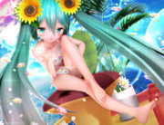 【ちびミクちゃん萌えリンク】おみあしさんの お誘い…♡