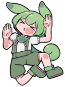 画面張り付きずんだもん