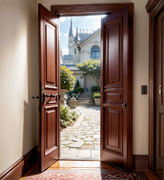 異世界に通じるドアは構造が変