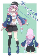 某エナドリ風ななちゃん