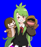 お人形遊びするのべっち