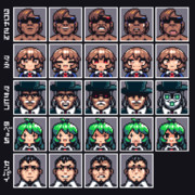 拓也の顔グラ3000点