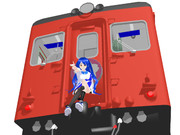 特急さくら荷物車と編成