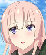 謎の美少女パート2その112（アニメ7話0分42秒スクショ）2023.11.8投稿