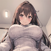 膝枕してくれる大和