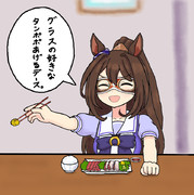 冗談か本気かわからない発言をするエル