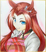 カワカミプリンセス