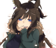 私服ドゥラちゃん