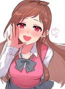 せーんぱい♡