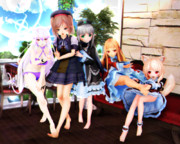 【今日のレア様】おみあしさんで 楽しみましょう…♡