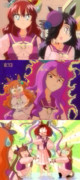 90年代のアニメウマ娘(切り抜き2)