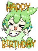 【ずんだもん誕生祭】ベビだもん　生まれたもん