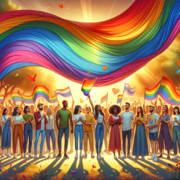 「LGBTの希望」powered by AI