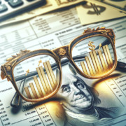 【AI生成】増税メガネ（直球）