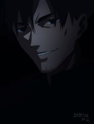 切嗣（アニメ4話「魔槍の刃」2分14秒スクショ）2023.11.10投稿