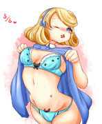 たくしあげファマ子