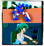 【らぶ式モデル誕生祭2023】ブルーゲイル涙掃って【MMDザブングル】