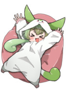 ずんだもんをダメにするソファ貰ったのだ