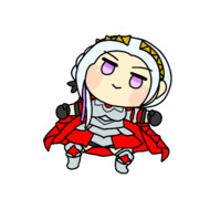 エーデルガルト（無双のすがた）（微笑）