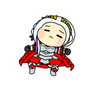 エーデルガルト（無双のすがた）（しょんぼり）