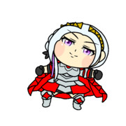 エーデルガルト（無双のすがた）「素敵だな」