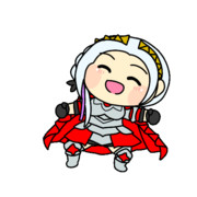 エーデルガルト（無双のすがた）（笑顔）