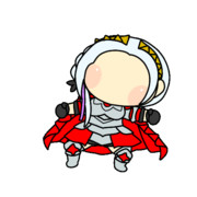 エーデルガルト（無双のすがた）（素材用のっぺら）