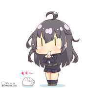 三日月　艦これワンドロ　231111
