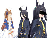 毎日、同じ方向に中指を立てるお友達