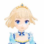 ミーア姫作成中【GIFアニメ】